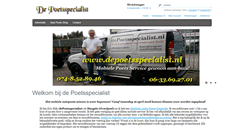 Desktop Screenshot of depoetsspecialist.nl